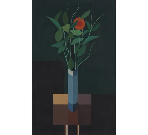 VASO DE FLORES