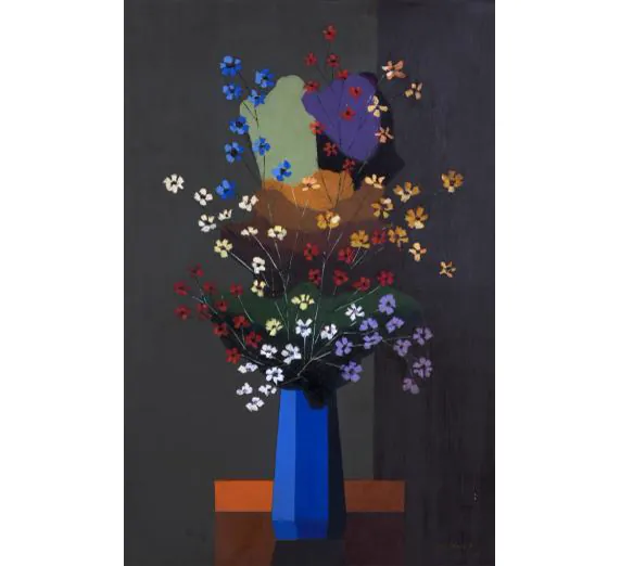 VASO DE FLORES